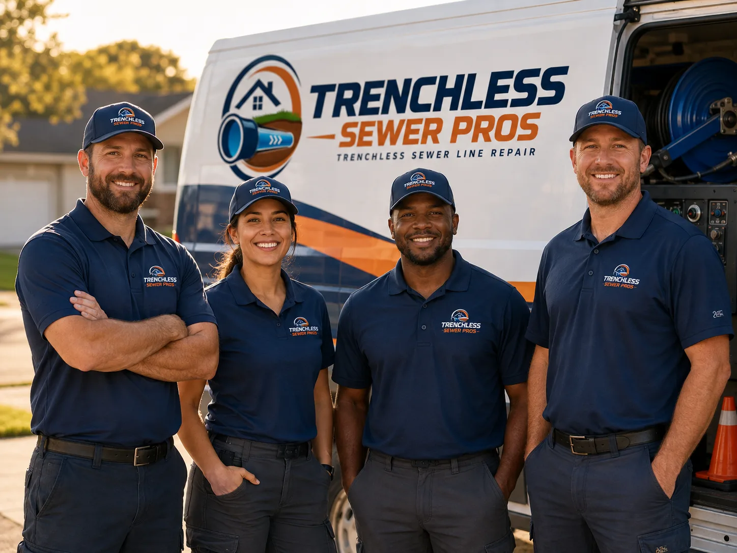 Trenchless Sewer Repair company in Aurora, SD